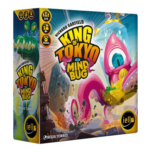 IELLO - King Of Tokyo x Mind Bug