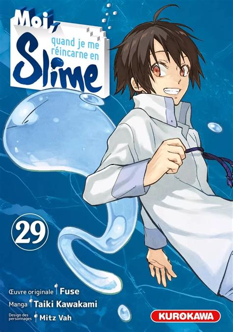 MOI QUAND JE ME REINCARNE EN SLIME - Tome 29