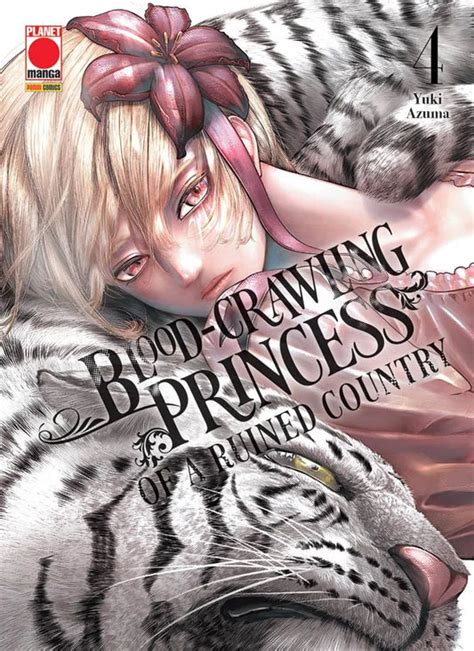 BLOOD-CRAWLING PRINCESS - Tome 4