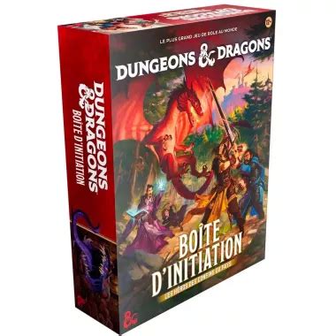 D&D : Boîte d'initiation : Les Héros des Confins du Pays (FR)