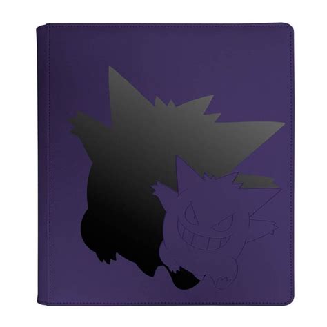 Pokémon TCG - Ectoplasma - Album Zip // Zippered Probinder (12-pocket) 480
