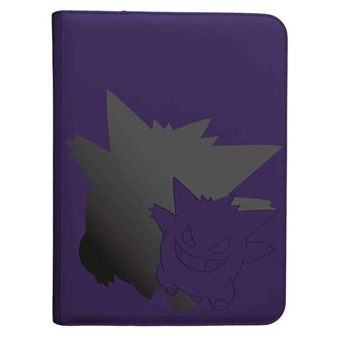 Pokémon TCG - Ectoplasma - Album Zip // Zippered Probinder (9-pocket) 360