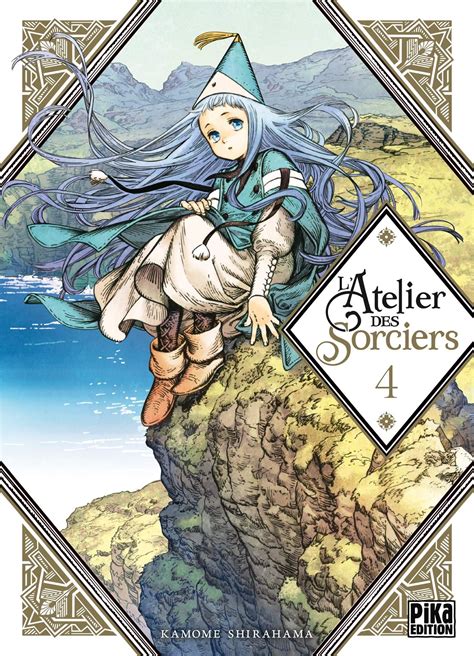 L'Atelier des Sorciers - Tome 04