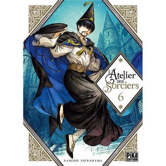 L'Atelier des Sorciers - Tome 06