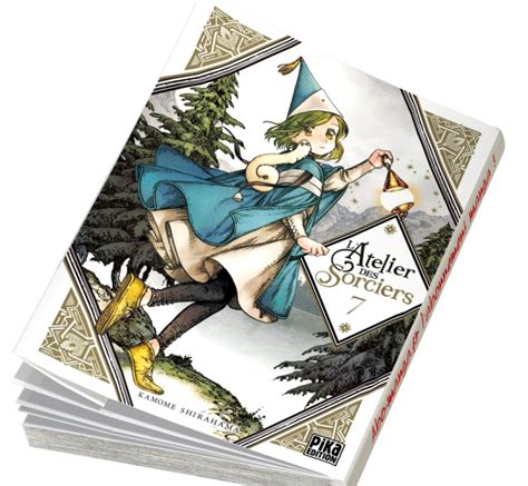 L'Atelier des Sorciers - Tome 07