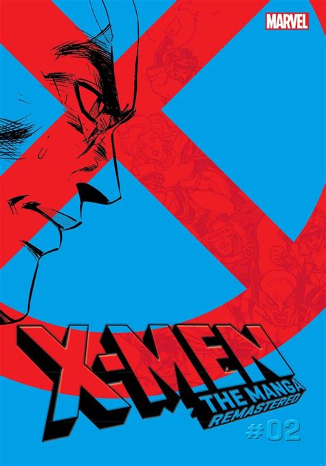 X-Men The Manga T02