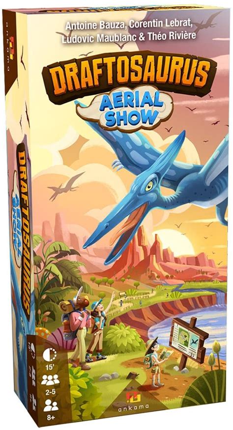 Draftosaurus - Extension Aerial Show