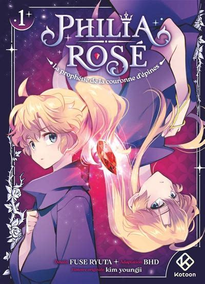 Philia Rosé Tome 1