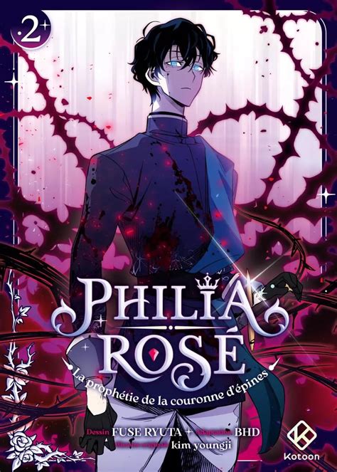 Philia Rosé Tome 2