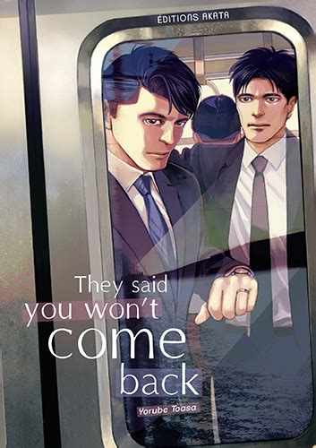 YOU WON'T COME BACK (VF)