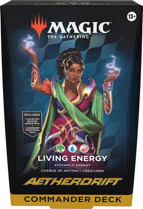 Magic the Gathering - Aetherdrift - Commander Deck Living Energy (ENG)