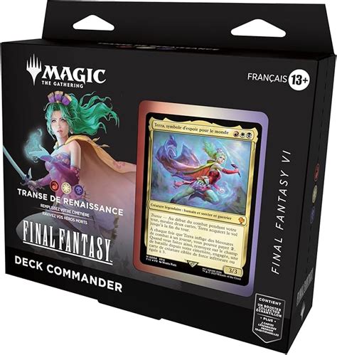 Magic the Gathering x Final Fantasy - Deck Commander Transe de Renaissance FF VI 6 (Français)