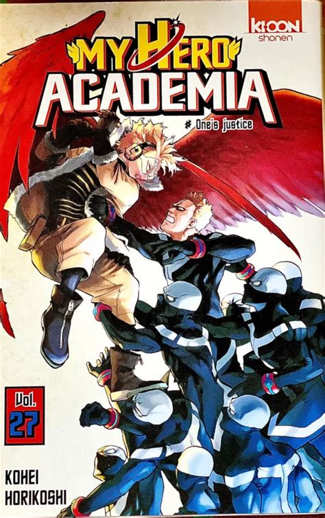 MY HERO ACADEMIA - Tome 27