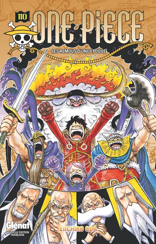 ONE PIECE - Edition originale - Tome 110