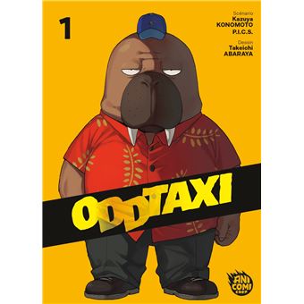 Odd taxi - Tome 01