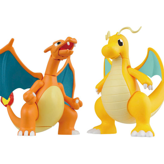 Pokémon Pokepla - 43 Dracaufeu VS Dracolosse
