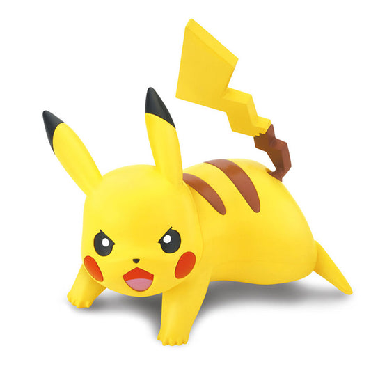 Pokémon Pokepla - 03 Pikachu Position Combat 7,5cm