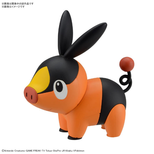 Pokémon Pokepla - 14 Tepig Gruikui