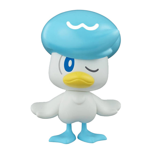 Pokémon Pokepla - 19 Quaxly Coiffeton