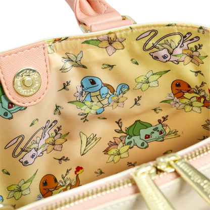 Pokemon Loungefly Sac A Main Mew & Kanto Starters