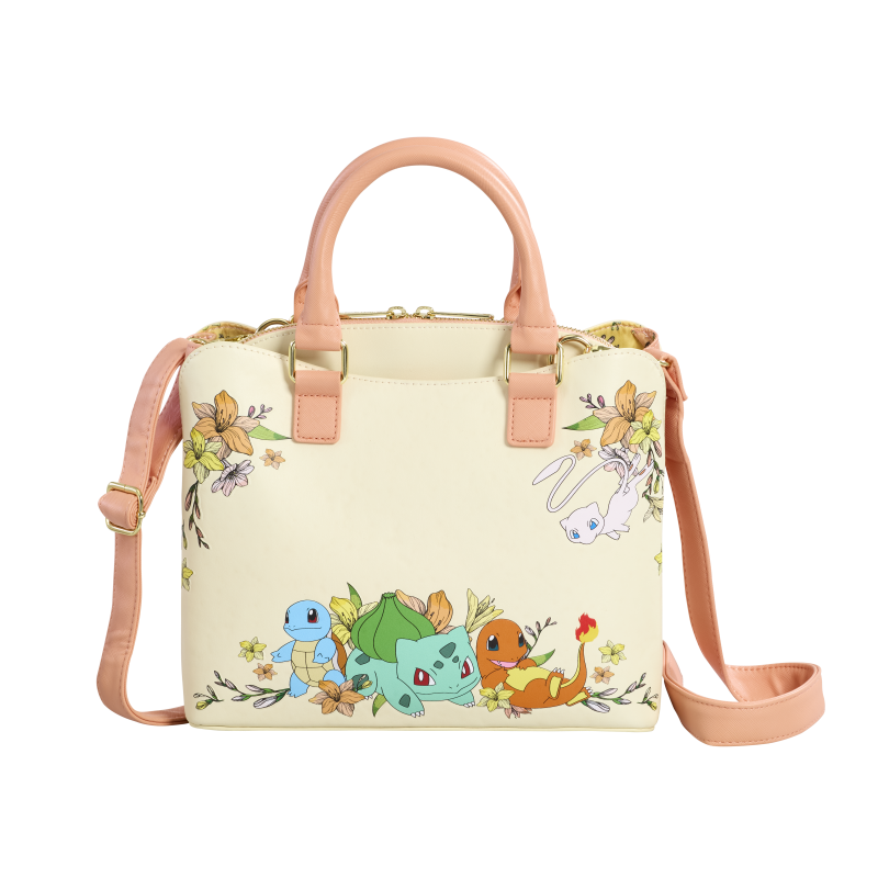 Pokemon Loungefly Sac A Main Mew & Kanto Starters
