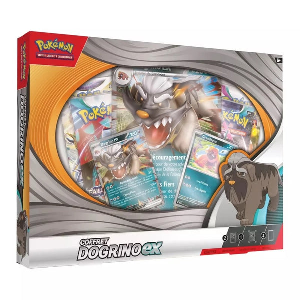 Pokémon - Coffret Dogrino EX (français)