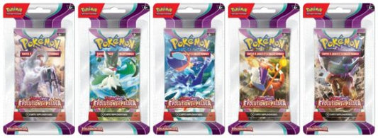 Pokémon - Ecarlate et Violet : Evolutions à Paldea (EV02) - Booster sous blister (français)