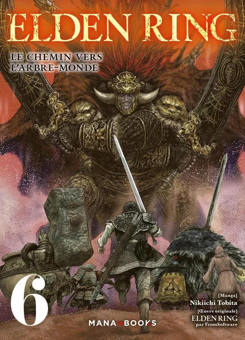 ELDEN RING - Le chemin de l'Arbre-Monde - Tome 6