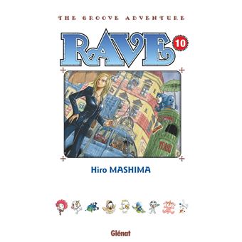 Rave - Edition originale - Tome 10