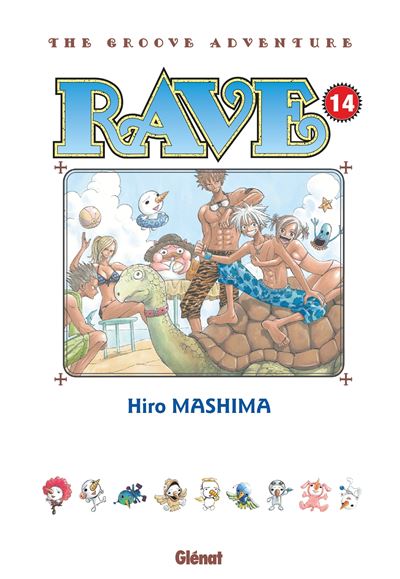 Rave - Edition originale - Tome 14