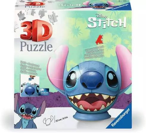 Puzzle 3D - Stitch avec oreille