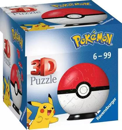 Puzzle 3D - Pokéball