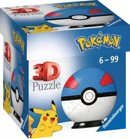 Puzzle 3D - Superball