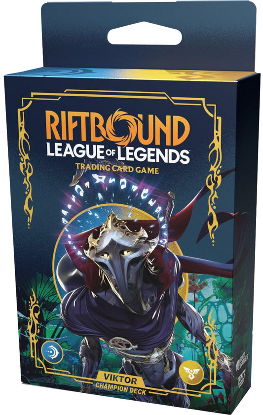 Riftbound - Champion deck : Viktor (English)