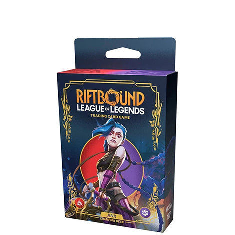 Riftbound - Champion deck : Jinx (English)