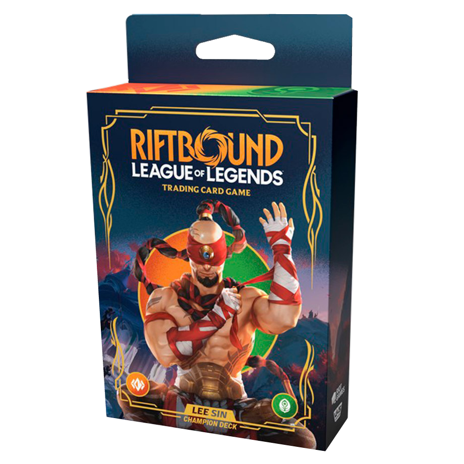 Riftbound - Champion deck : Lee Sin (English)