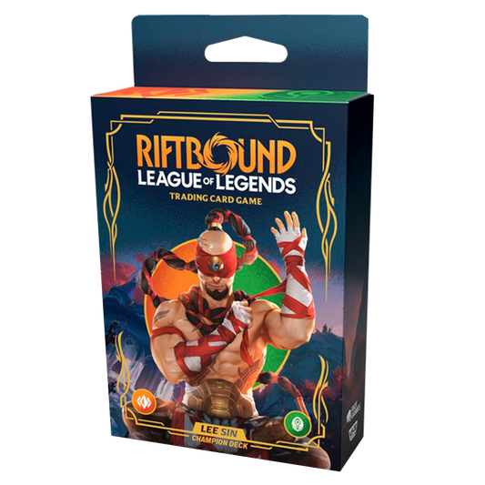 Riftbound - Champion deck : Lee Sin (English)