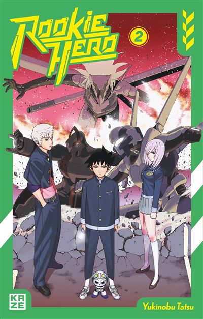 Rookie Hero - Tome 02