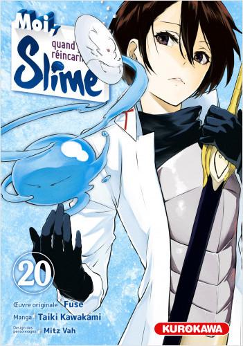 MOI QUAND JE ME REINCARNE EN SLIME - Tome 20