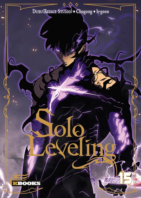 SOLO LEVELING - Tome 15 - Webtoon en couleurs