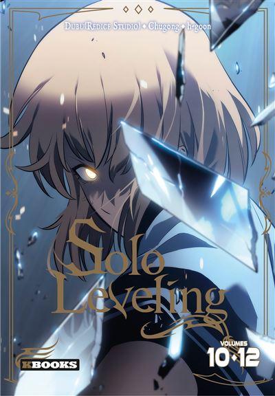 SOLO LEVELING - COFFRET - T10 à T12 - Webtoon en couleurs