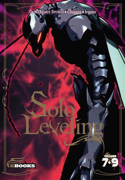 SOLO LEVELING - COFFRET - T07 à T09 - Webtoon en couleurs