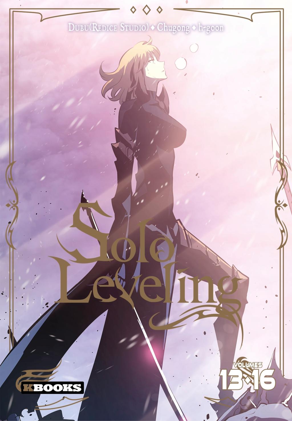 SOLO LEVELING - COFFRET - T13 à T16 - Webtoon en couleurs