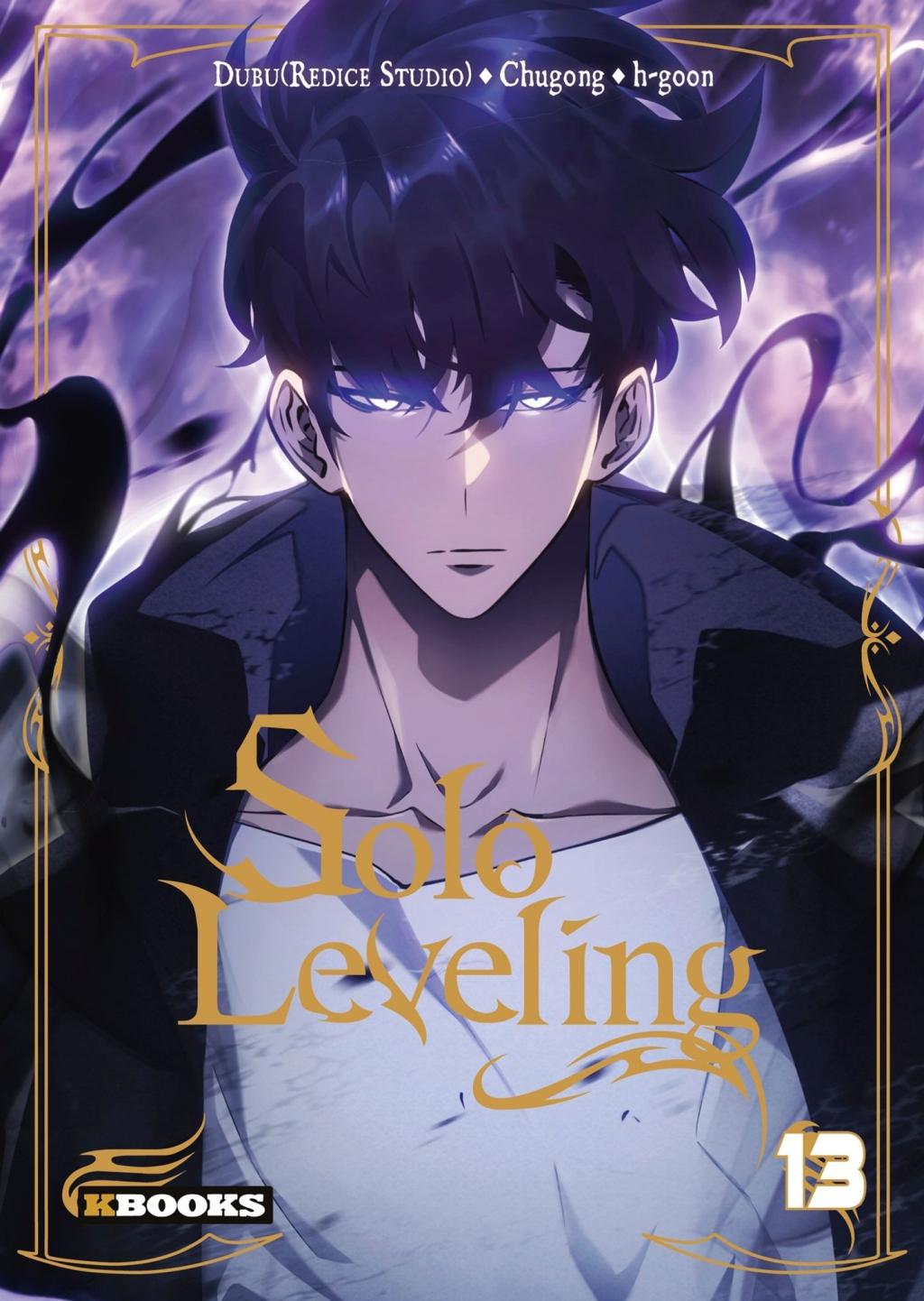SOLO LEVELING - Tome 13 - Webtoon en couleurs