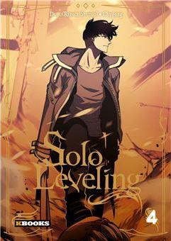 SOLO LEVELING - Tome 4 - Webtoon en couleurs
