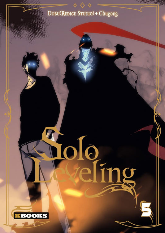 SOLO LEVELING - Tome 5 - Webtoon en couleurs