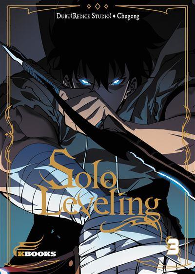 SOLO LEVELING - Tome 3 - Webtoon en couleurs
