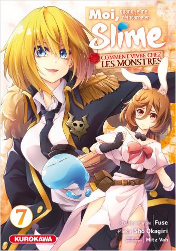 MOI QUAND JE ME REINCARNE EN SLIME - Spin-off 1 - Tome 7