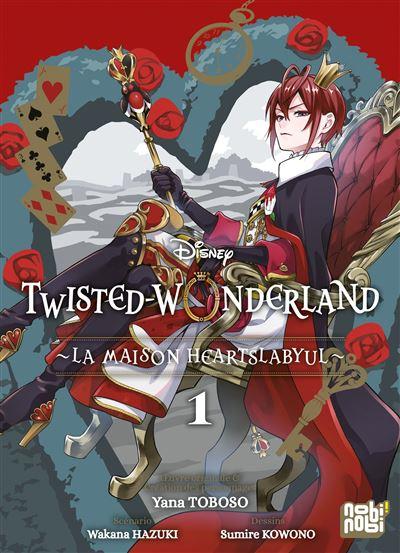 DISNEY - TWISTED WONDERLAND - Tome 1 (Manga)