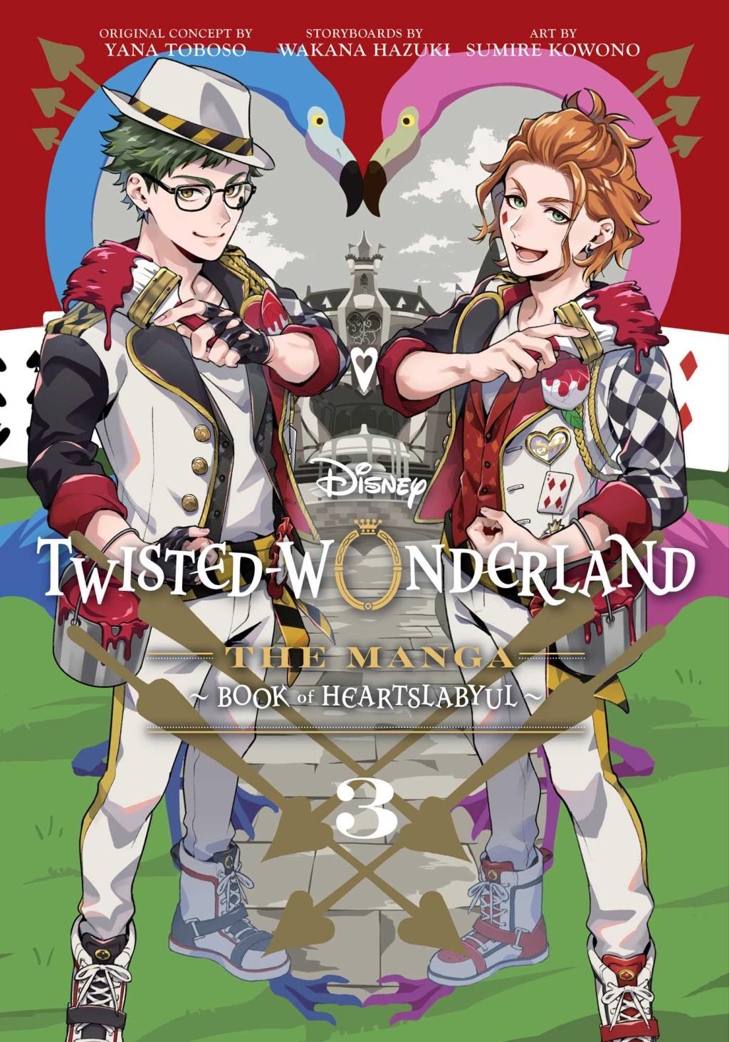 DISNEY - TWISTED WONDERLAND - Tome 3 (Manga)